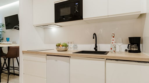 Rental Holidays Apartment Kitchen