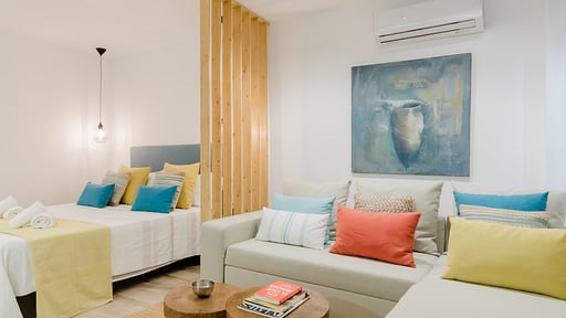 Rental Holidays Apartment Living room