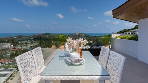 Residence 8 Suite 6 Eethoek