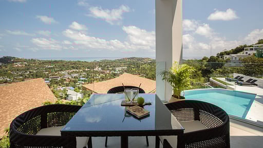 Residence 8 Suite 6 Zwembad 