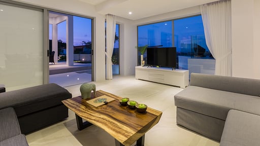 Residence 8 Suite 6 Woonkamer