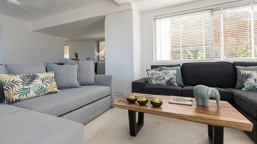 Residence 8 Suite 6 Woonkamer