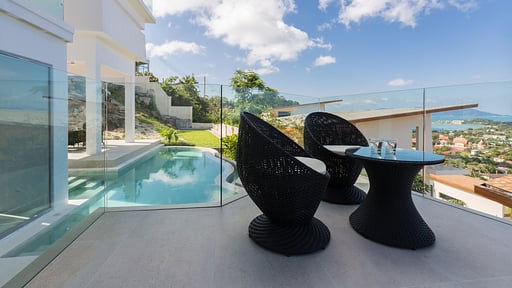 Residence 8 Suite 6 Zwembad 