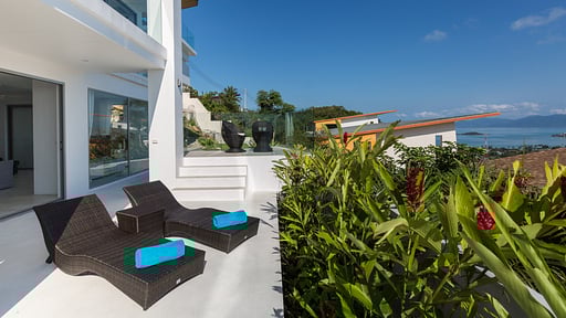 Residence 8 Suite 6 Terras/Veranda