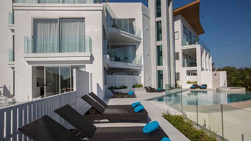 Residence 8 Suite 6 Zwembad 