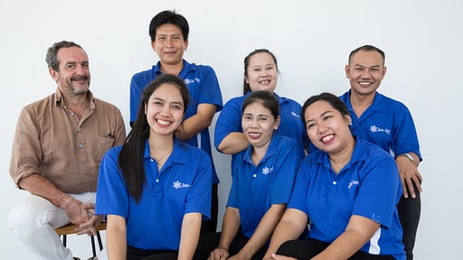 Residence 8 Suite 6 Villa personeel