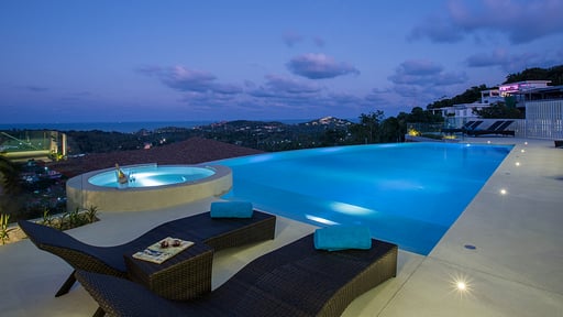 Residence 8 Suite 6 Zwembad 