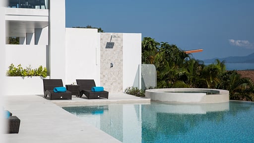 Residence 8 Suite 6 Zwembad 