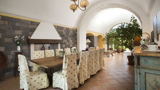 Residence Bosco Zona pranzo 2