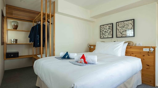 Residence Yasushi Family Suite Bedroom 1