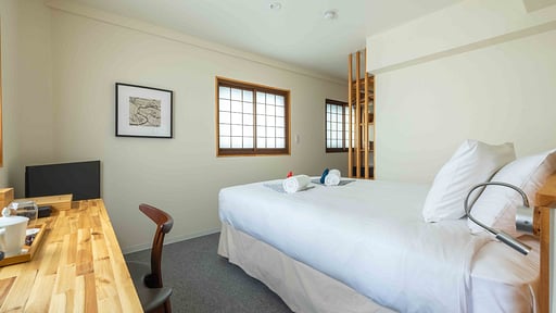 Residence Yasushi Family Suite Bedroom 1