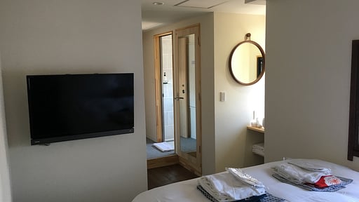 Residence Yasushi Junior Family Suite Bedroom 1