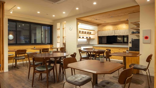 Residence Yasushi Lodge Dining area