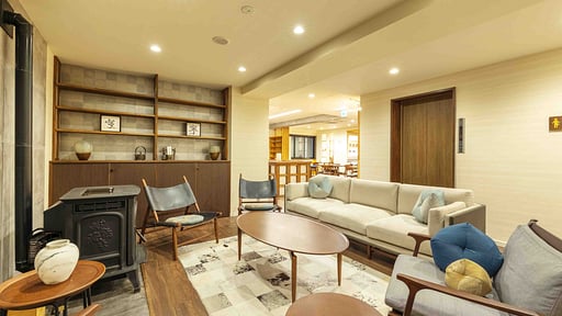 Residence Yasushi Lodge Living room