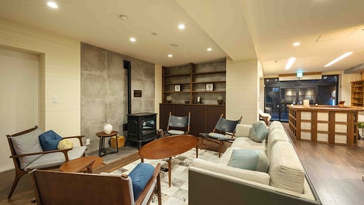 Residence Yasushi Lodge Living room