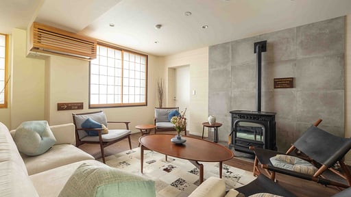 Residence Yasushi Lodge Living room