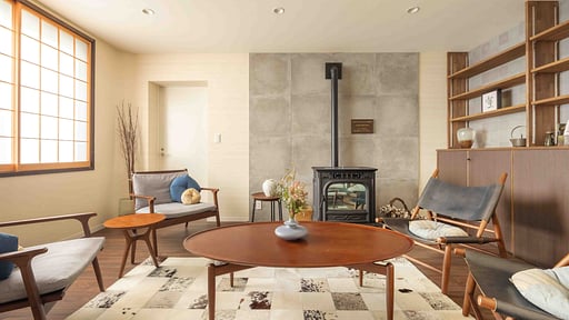 Residence Yasushi Lodge Living room