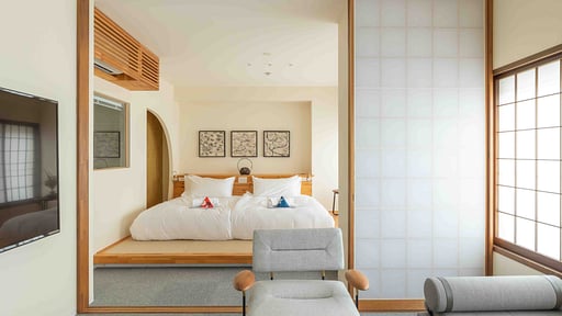 Residence Yasushi Lodge Bedroom 4