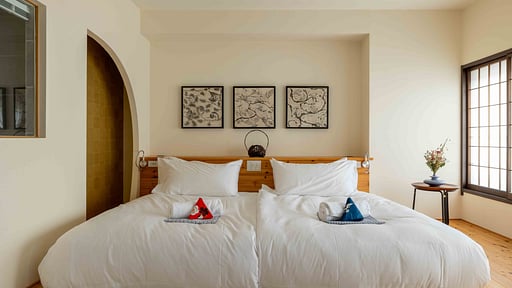 Residence Yasushi Lodge Bedroom 4