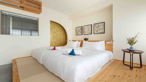 Residence Yasushi Lodge Bedroom 4