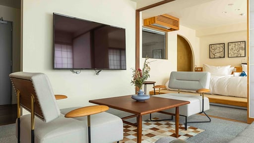 Residence Yasushi Lodge Bedroom 1