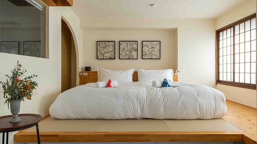 Residence Yasushi Lodge Bedroom 1