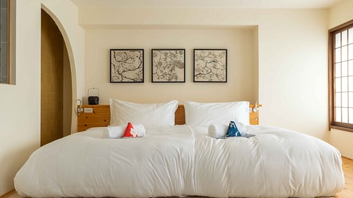 Residence Yasushi Lodge Bedroom 1