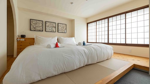 Residence Yasushi Lodge Bedroom 1