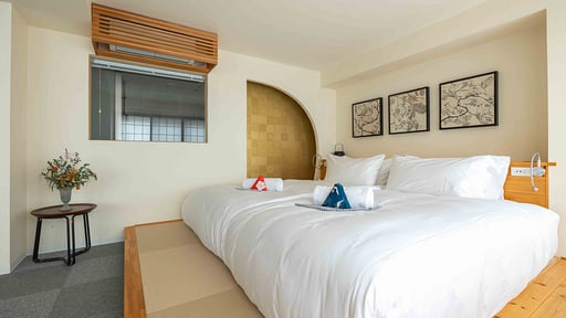 Residence Yasushi Lodge Bedroom 1