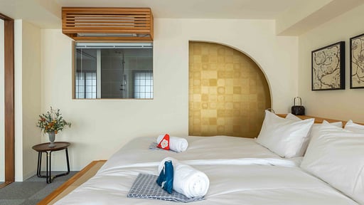 Residence Yasushi Lodge Bedroom 1