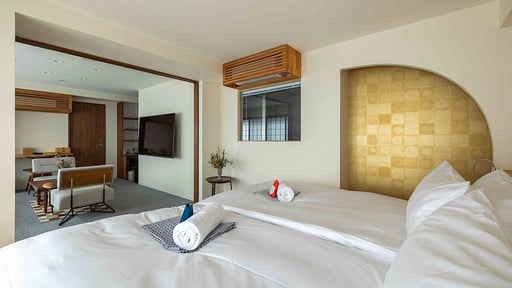 Residence Yasushi Lodge Bedroom 1