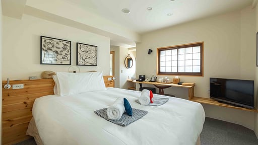 Residence Yasushi Lodge Bedroom 2
