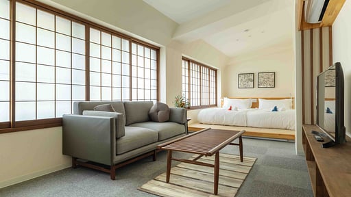 Residence Yasushi Lodge Bedroom 3