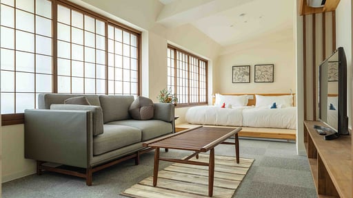 Residence Yasushi Lodge Bedroom 3