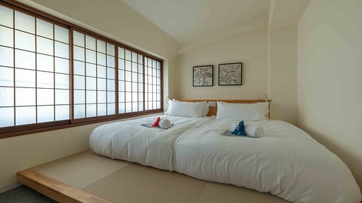 Residence Yasushi Lodge Bedroom 3