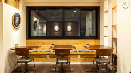 Residence Yasushi Twin Suite Dining area