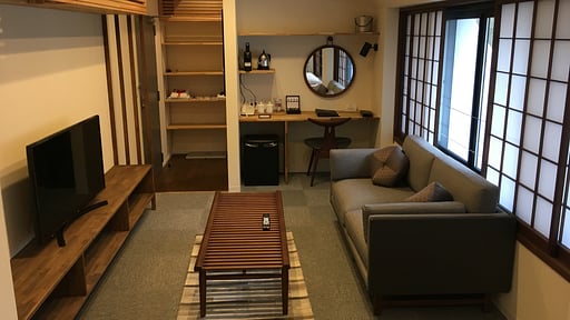 Residence Yasushi Twin Suite