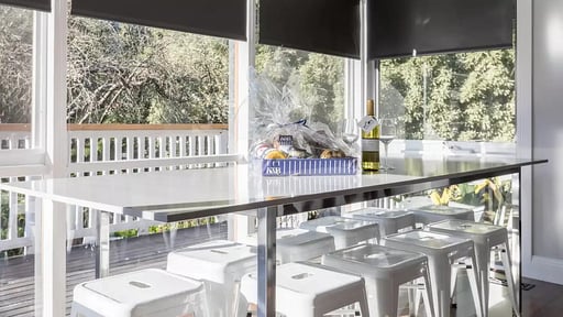Rex Yarra Valley House Dining area
