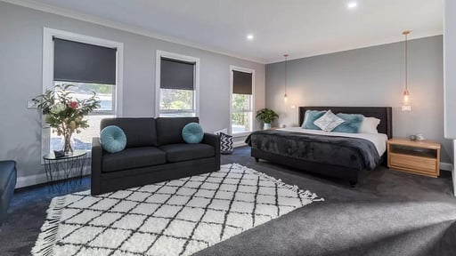 Rex Yarra Valley House Bedroom 1