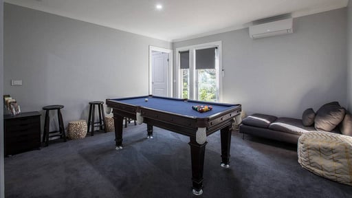 Rex Yarra Valley House Billiard