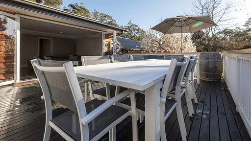 Rex Yarra Valley House Terrace/Veranda