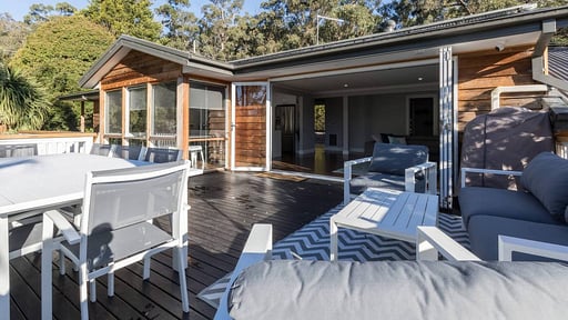 Rex Yarra Valley House Terrace/Veranda