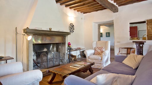 Villa Ricavoli Living room