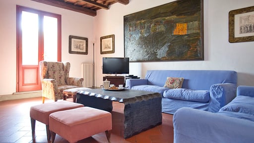 Villa Ricavoli Living room