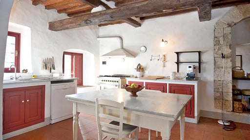 Villa Ricavoli Kitchen