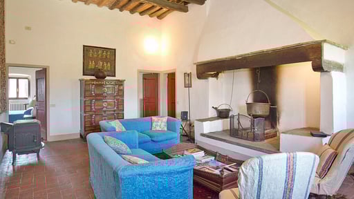 Villa Ricavoli Living room