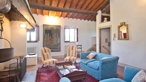 Villa Ricavoli Living room