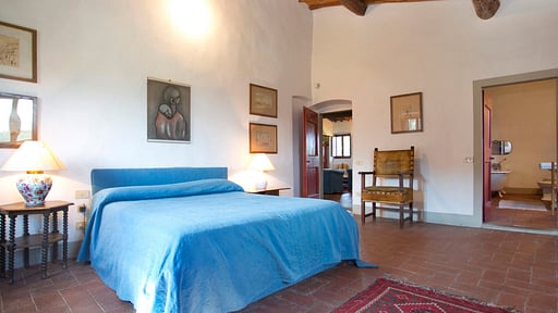 Villa Ricavoli Bedroom 1