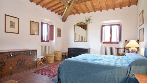 Villa Ricavoli Bedroom 1