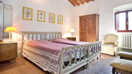 Villa Ricavoli Bedroom 2